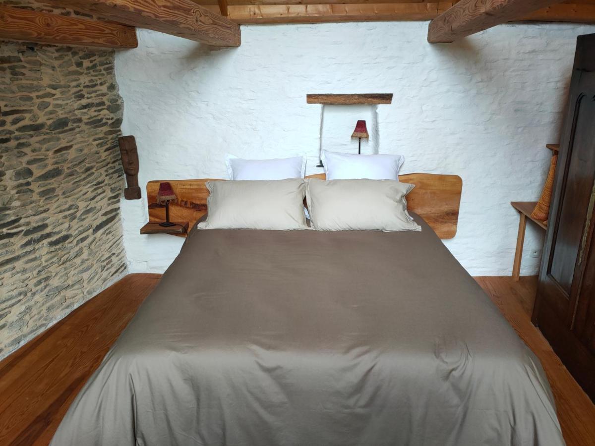 Chambres D'Hotes, Zimmer, Domaine De Kervennec 카레 플루게 외부 사진