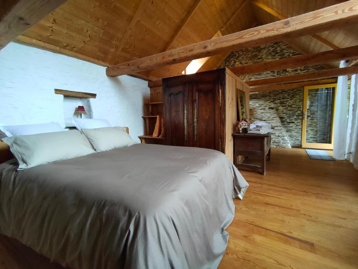 Chambres D'Hotes, Zimmer, Domaine De Kervennec 카레 플루게 외부 사진