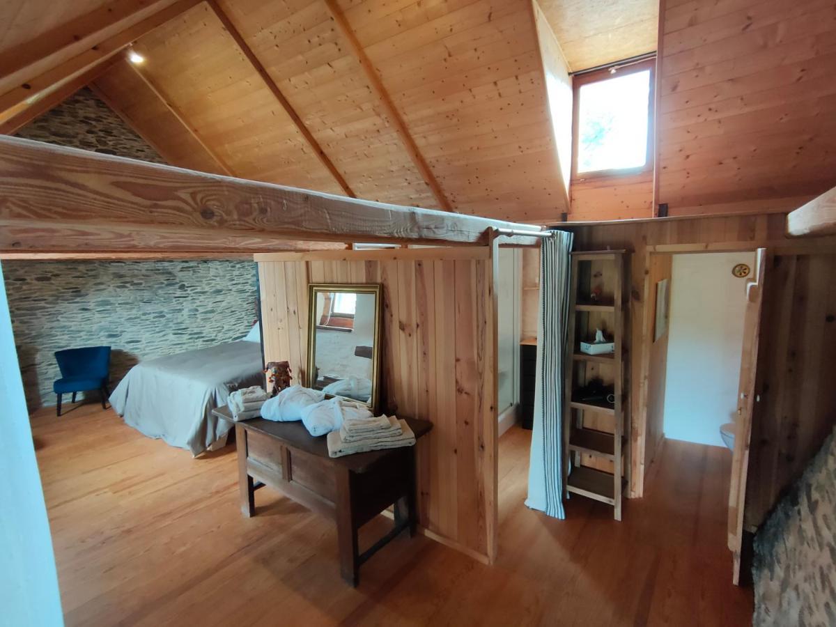 Chambres D'Hotes, Zimmer, Domaine De Kervennec 카레 플루게 외부 사진