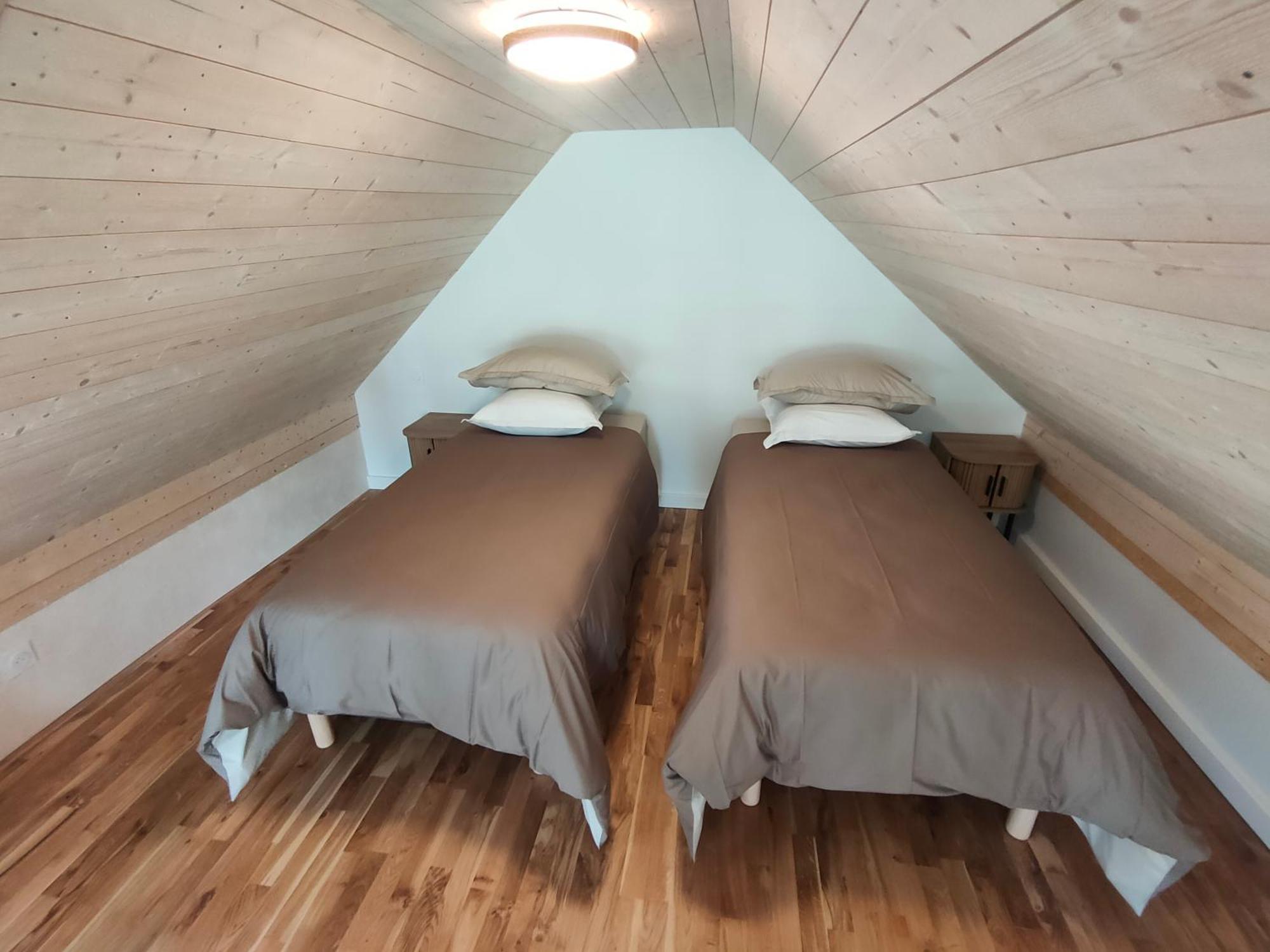 Chambres D'Hotes, Zimmer, Domaine De Kervennec 카레 플루게 외부 사진