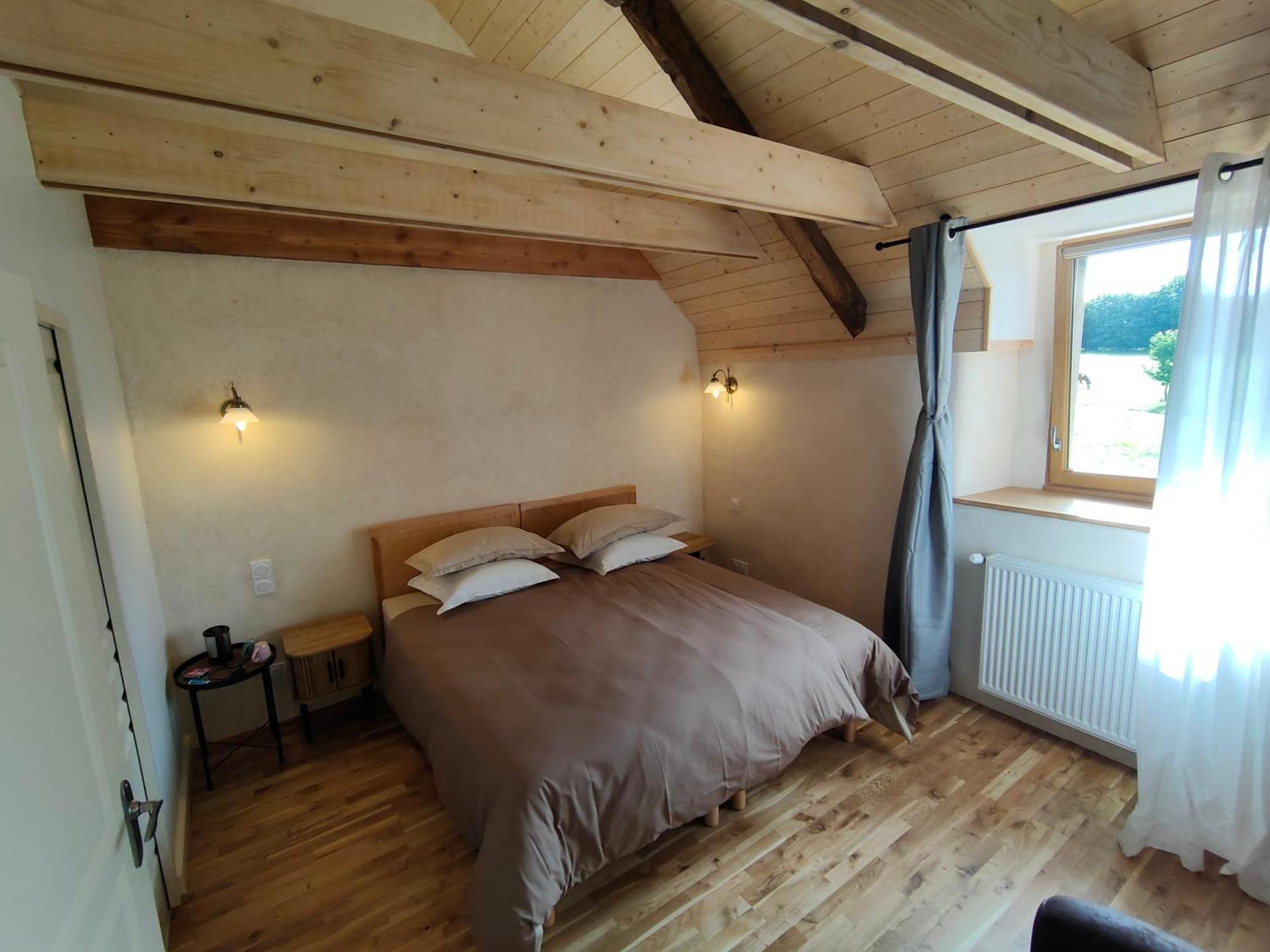 Chambres D'Hotes, Zimmer, Domaine De Kervennec 카레 플루게 외부 사진