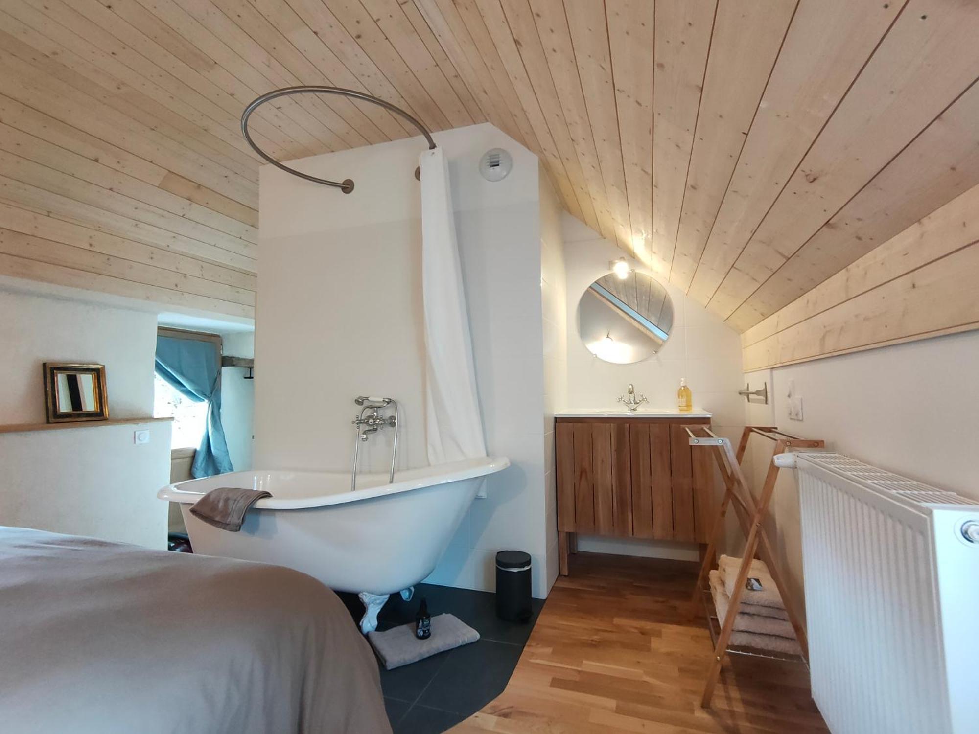 Chambres D'Hotes, Zimmer, Domaine De Kervennec 카레 플루게 외부 사진