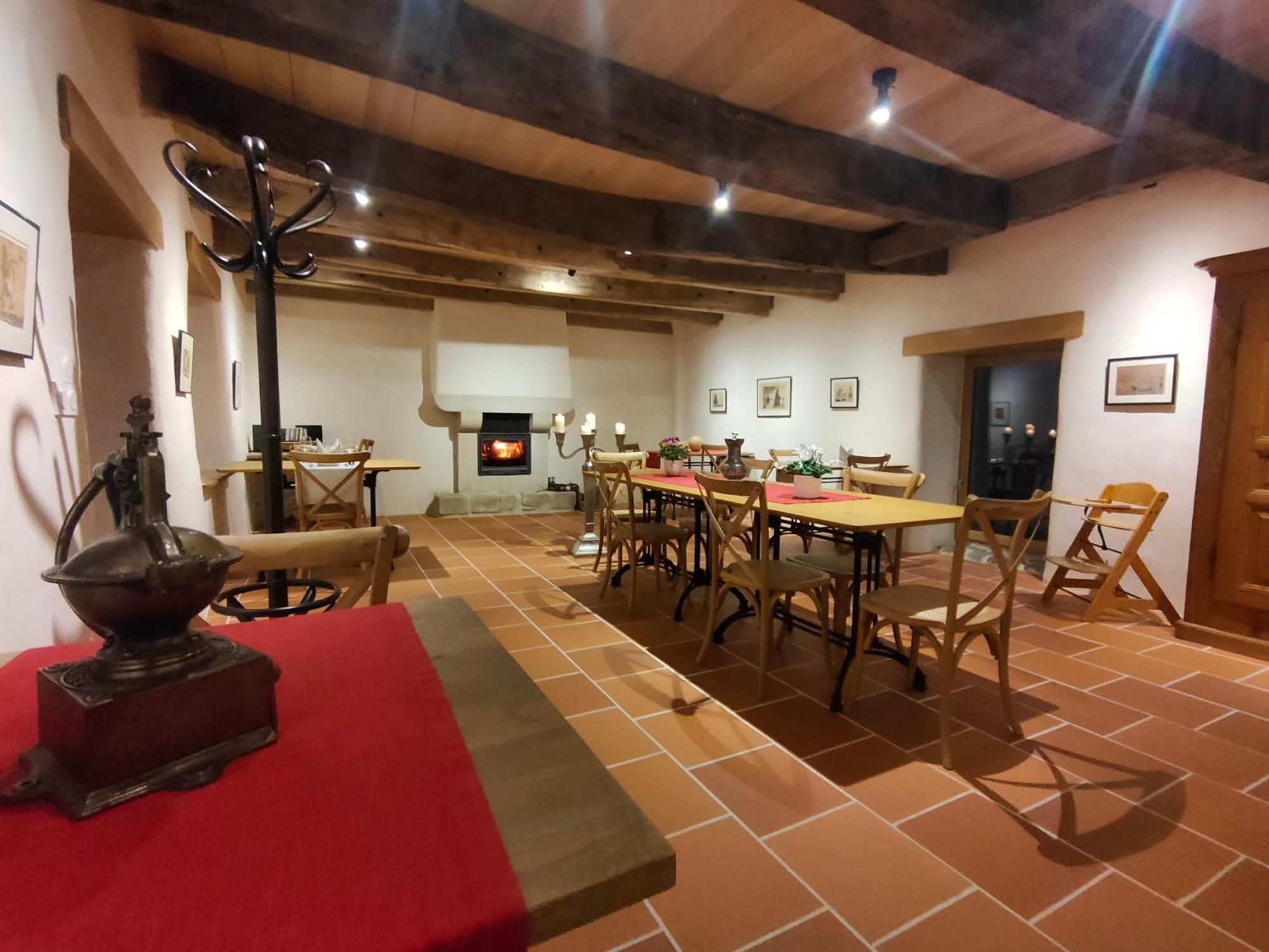 Chambres D'Hotes, Zimmer, Domaine De Kervennec 카레 플루게 외부 사진