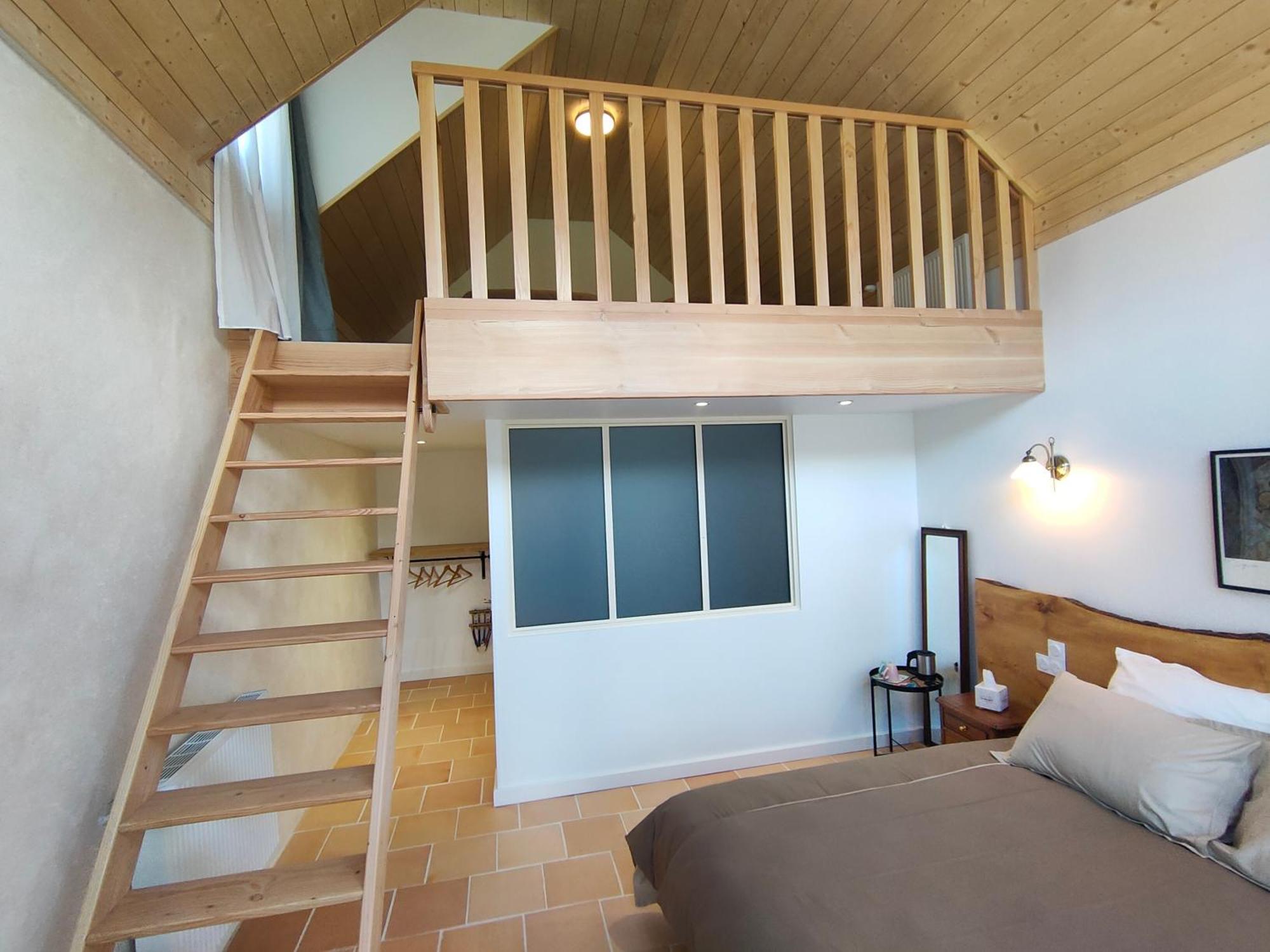 Chambres D'Hotes, Zimmer, Domaine De Kervennec 카레 플루게 외부 사진
