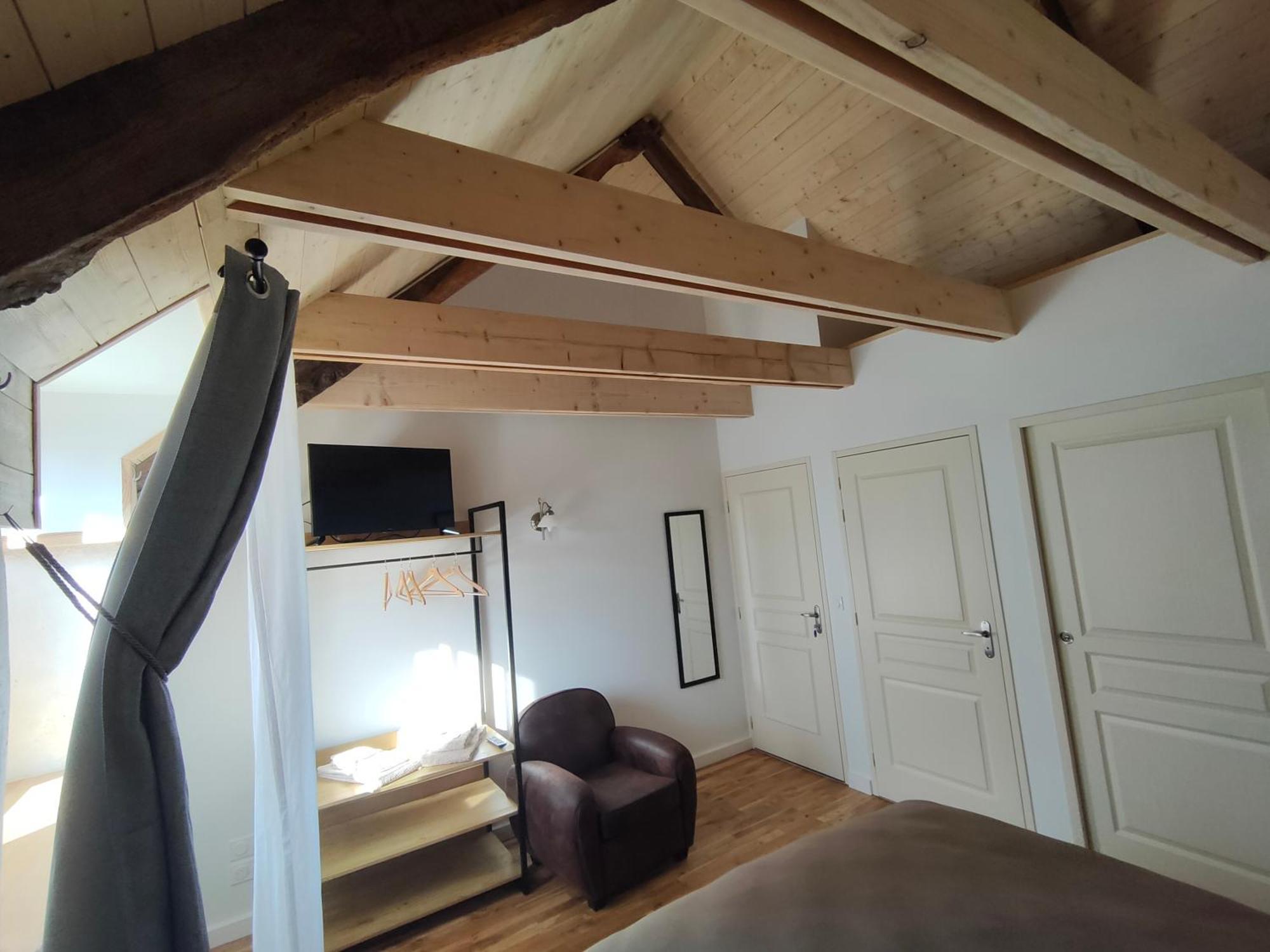 Chambres D'Hotes, Zimmer, Domaine De Kervennec 카레 플루게 외부 사진