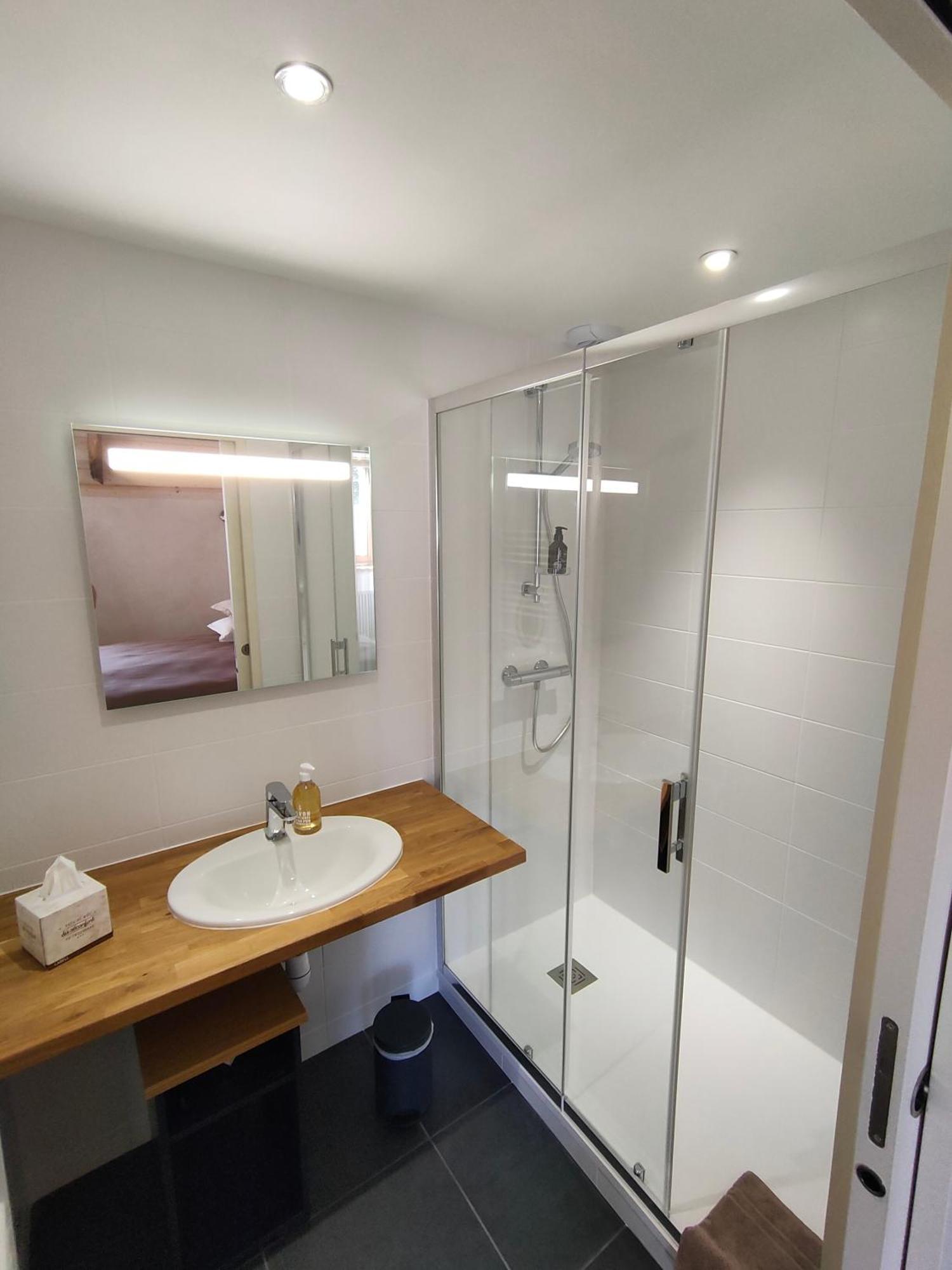 Chambres D'Hotes, Zimmer, Domaine De Kervennec 카레 플루게 외부 사진